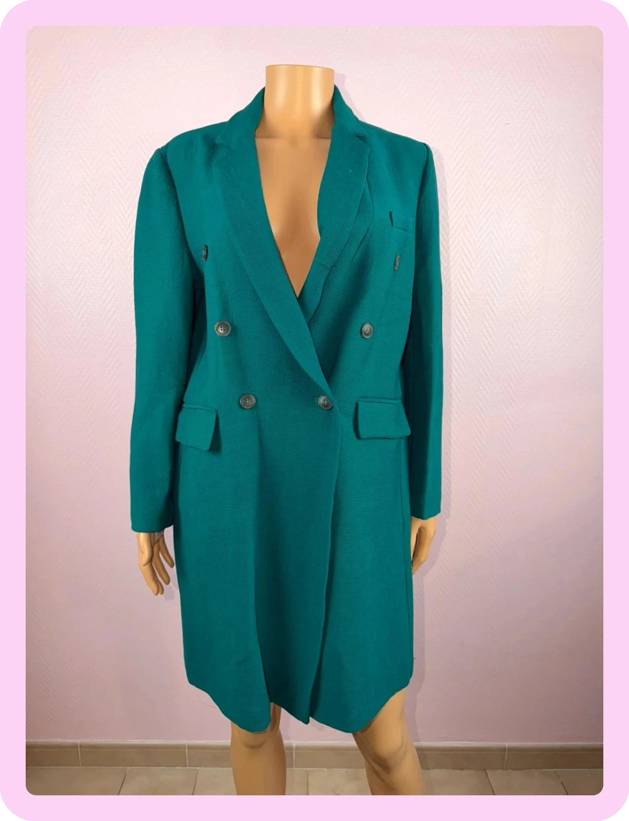 Zara size l coat in very good condition – photo 3